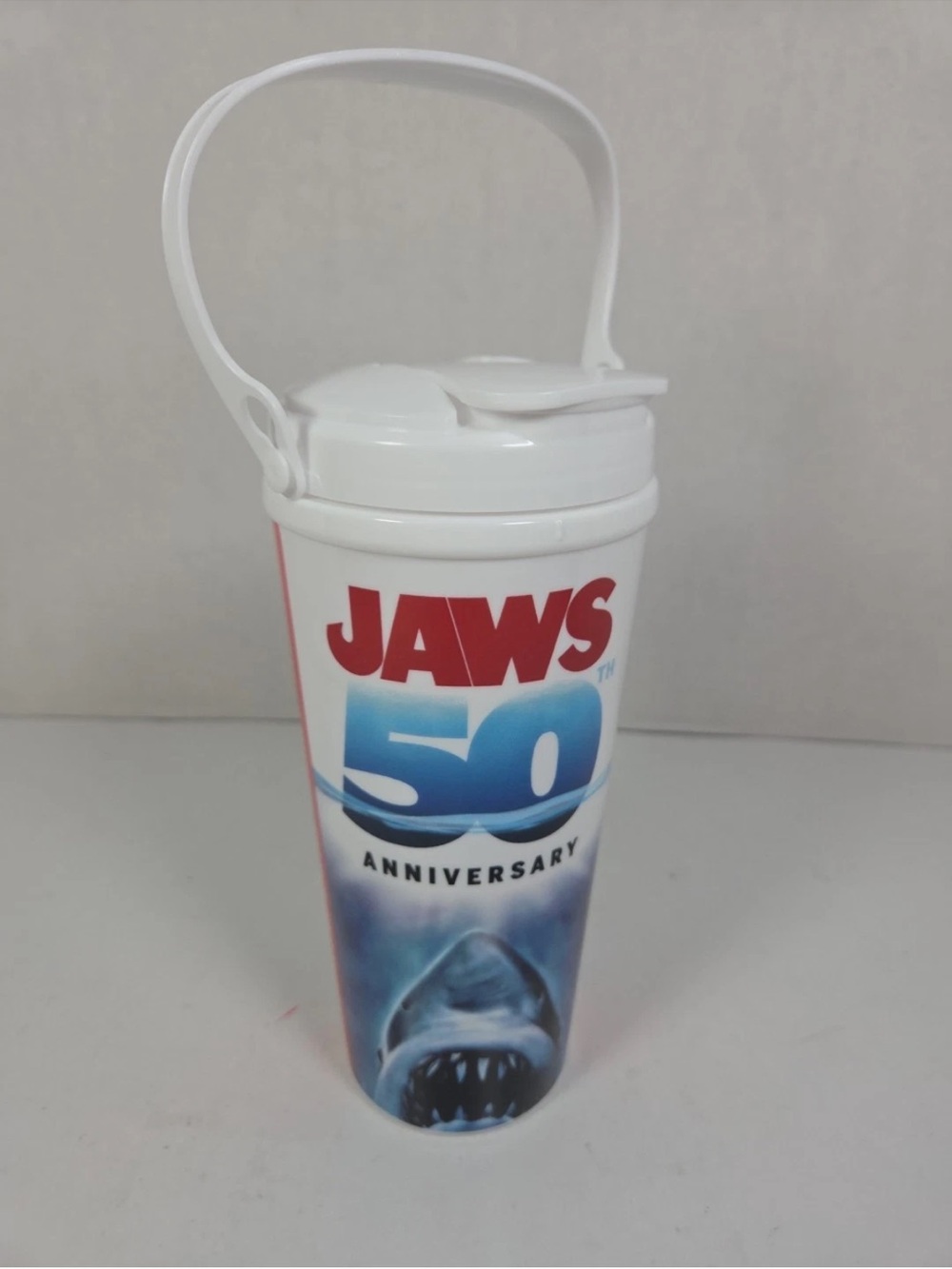 Universal Studios Florida Jaws 50th Anniversary Freestyle Cup Coca Cola